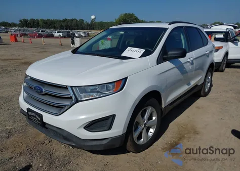 2017 Ford Edge Se из США, поврежденный, VIN 2FMPK3G90HBC69491